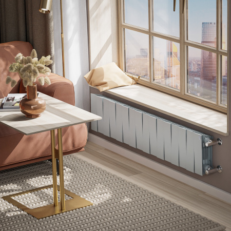 Радиатор Royal Thermo PianoForte 200 /Silver Satin - 16 секц. VDR Радиатор Royal Thermo PianoForte 200 /Silver Satin - 16 секц. VDR