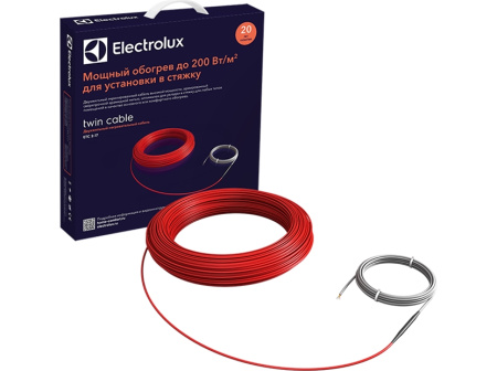 Кабель ELECTROLUX ETC 2-17-2500 (комплект теплого пола) Кабель ELECTROLUX ETC 2-17-2500 (комплект теплого пола)