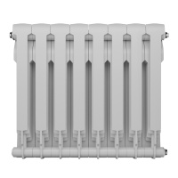 Радиатор Royal Thermo BiLiner 500 /Bianco Traffico VDR - 8 секц. Радиатор Royal Thermo BiLiner 500 /Bianco Traffico VDR - 8 секц.