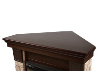 Портал Firelight Forte Wood 30U (угловой) камень коричневый, шпон темный дуб Портал Firelight Forte Wood 30U (угловой) камень коричневый, шпон темный дуб