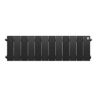Радиатор Royal Thermo PianoForte 200 /Noir Sable - 12 секц. Радиатор Royal Thermo PianoForte 200 /Noir Sable - 12 секц.