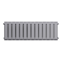 Радиатор Royal Thermo PianoForte 300 /Silver Satin - 14 секц. VDR Радиатор Royal Thermo PianoForte 300 /Silver Satin - 14 секц. VDR