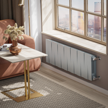 Радиатор Royal Thermo PianoForte 300 /Silver Satin - 14 секц. VDR Радиатор Royal Thermo PianoForte 300 /Silver Satin - 14 секц. VDR