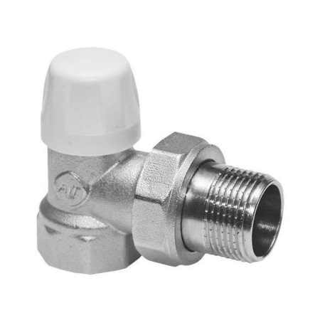 Клапан запорный угловой вн/нар 1/2", ALTSTREAM Клапан запорный угловой вн/нар 1/2", ALTSTREAM