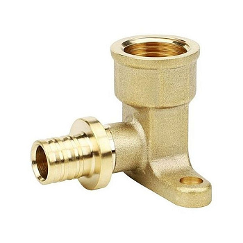 Угол VARMEGA Slide-fit настенный (водороз.) ВН резьба, 16x1/2", Н-50мм, с креп., аксиальный, VM51611 Угол VARMEGA Slide-fit настенный (водороз.) ВН резьба, 16x1/2", Н-50мм, с креп., аксиальный, VM51611