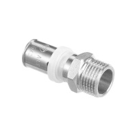 Муфта ALTSTREAM (н.р.) ALT-P 16х1/2" пресс Муфта ALTSTREAM (н.р.) ALT-P 16х1/2" пресс