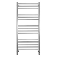 Полотенцесушитель Royal Thermo Casa П21 500х1200 электро (встроен. диммер) черный Полотенцесушитель Royal Thermo Casa П21 500х1200 электро (встроен. диммер) черный