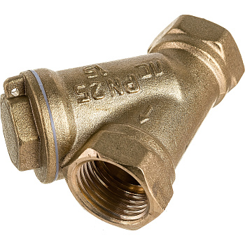 Фильтр сетчатый VALFEX для воды 1/2" ВР/ВР латунный под пломбу 46Б5фт1 (120/30) Фильтр сетчатый VALFEX для воды 1/2" ВР/ВР латунный под пломбу 46Б5фт1 (120/30)