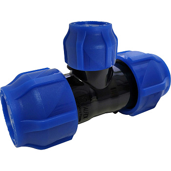 Тройник компрессионный переходной 63-50-63 (Valfex) (6/1) Тройник компрессионный переходной 63-50-63 (Valfex) (6/1)