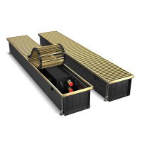Конвектор внутрипольный Royal Thermo ATRIUM-150/200/800-DG-U-AU Конвектор внутрипольный Royal Thermo ATRIUM-150/200/800-DG-U-AU