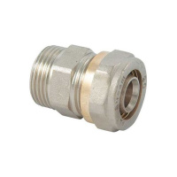 Муфта ALTSTREAM переходная (н.р.) 20х1/2", цанга (10/180) Муфта ALTSTREAM переходная (н.р.) 20х1/2", цанга (10/180)