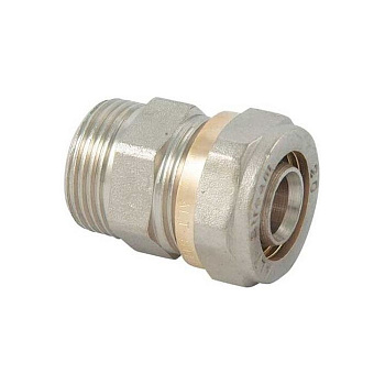 Муфта ALTSTREAM переходная (н.р.) 20х1/2", цанга (10/180) Муфта ALTSTREAM переходная (н.р.) 20х1/2", цанга (10/180)