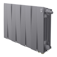 Радиатор Royal Thermo PianoForte 300 Silver Satin VDR80 - 8 секц. Радиатор Royal Thermo PianoForte 300 Silver Satin VDR80 - 8 секц.