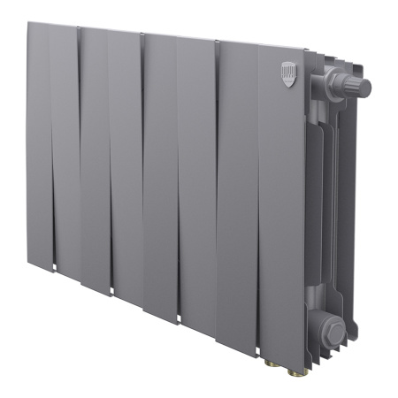 Радиатор Royal Thermo PianoForte 300 Silver Satin VDR80 - 8 секц. Радиатор Royal Thermo PianoForte 300 Silver Satin VDR80 - 8 секц.