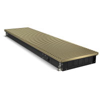 Конвектор внутрипольный Royal Thermo ATRIUM-75/300/800-DG-U-LB Конвектор внутрипольный Royal Thermo ATRIUM-75/300/800-DG-U-LB