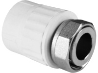 Муфта с накидной гайкой 20 х 1/2" (150/30) VALFEX Муфта с накидной гайкой 20 х 1/2" (150/30) VALFEX