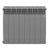 Радиатор Royal Thermo BiLiner 500 /Silver Satin VDR - 8 секц. Радиатор Royal Thermo BiLiner 500 /Silver Satin VDR - 8 секц.