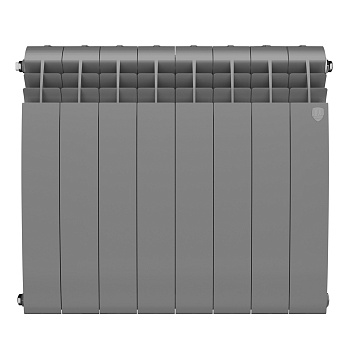 Радиатор Royal Thermo BiLiner 500 /Silver Satin VDR - 8 секц. Радиатор Royal Thermo BiLiner 500 /Silver Satin VDR - 8 секц.