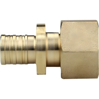 Муфта VARMEGA Slide-fit переходная (переходник) ВР, 25х3/4", латунная, аксиальная, VM51316 Муфта VARMEGA Slide-fit переходная (переходник) ВР, 25х3/4", латунная, аксиальная, VM51316