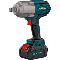 Гайковерт ALTECO бесщёточный аккумуляторный ударный CIW 20-1000 Li BL, арт 47638 Гайковерт ALTECO бесщёточный аккумуляторный ударный CIW 20-1000 Li BL, арт 47638