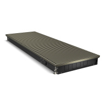 Конвектор внутрипольный Royal Thermo ATRIUM-75/400/800-DG-U-DB Конвектор внутрипольный Royal Thermo ATRIUM-75/400/800-DG-U-DB