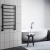 Полотенцесушитель Royal Thermo Axel П6 500х800 электро (встроен. диммер) стальной Полотенцесушитель Royal Thermo Axel П6 500х800 электро (встроен. диммер) стальной