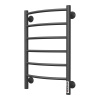 Полотенцесушитель Royal Thermo Classic black П6 450х650 электро (new встроен. диммер) Полотенцесушитель Royal Thermo Classic black П6 450х650 электро (new встроен. диммер)