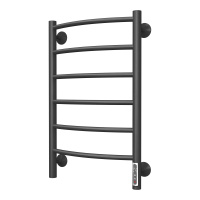 Полотенцесушитель Royal Thermo Classic black П6 450х650 электро (new встроен. диммер) Полотенцесушитель Royal Thermo Classic black П6 450х650 электро (new встроен. диммер)