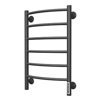 Полотенцесушитель Royal Thermo Classic black П6 450х650 электро (new встроен. диммер) Полотенцесушитель Royal Thermo Classic black П6 450х650 электро (new встроен. диммер)