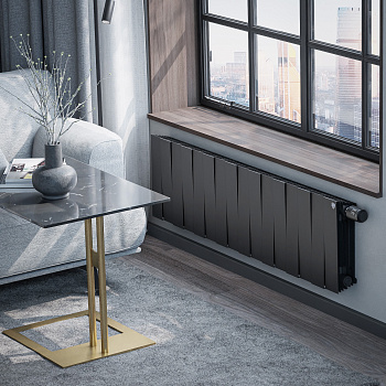 Радиатор Royal Thermo PianoForte 300 /Noir Sable - 16 секц. VDR Радиатор Royal Thermo PianoForte 300 /Noir Sable - 16 секц. VDR