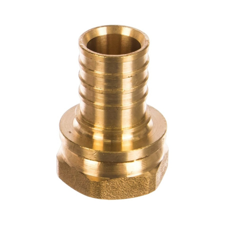 Переход РОСТерм 25-3/4" с накидной гайкой, латунь Переход РОСТерм 25-3/4" с накидной гайкой, латунь