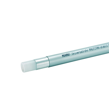 Труба универсальная REHAU RAUTITAN stabil 16,2х2,6, PEX-C, метр, (300) Труба универсальная REHAU RAUTITAN stabil 16,2х2,6, PEX-C, метр, (300)