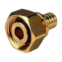 Переходник РОСТерм с накидной гайкой 16х2,2- G3/4" евроконус Переходник РОСТерм с накидной гайкой 16х2,2- G3/4" евроконус