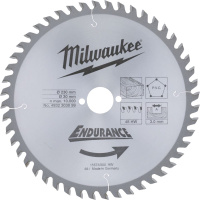 Диск пильный Milwaukee по дереву для циркулярной пилы 210x30x3,0x48 Диск пильный Milwaukee по дереву для циркулярной пилы 210x30x3,0x48