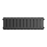 Радиатор Royal Thermo PianoForte 200 /Noir Sable - 12 секц. Радиатор Royal Thermo PianoForte 200 /Noir Sable - 12 секц.