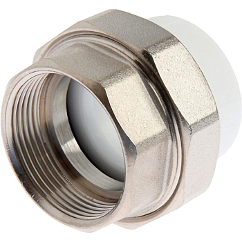 Муфта VALFEX комб.разъём.(американка) ВР 40 x 1 1/2" (40/10) VALFEX Муфта VALFEX комб.разъём.(американка) ВР 40 x 1 1/2" (40/10) VALFEX