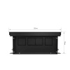 Конвектор внутрипольный Royal Thermo ATRIUM-110/250/800-DG-U-BL Конвектор внутрипольный Royal Thermo ATRIUM-110/250/800-DG-U-BL