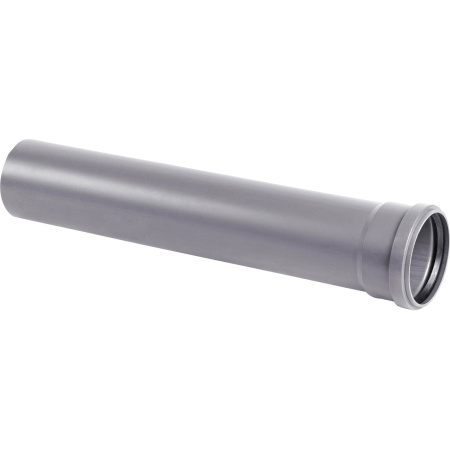 Труба ХЕМКОР НПВХ внутренняя канализация 110х500 мм Труба ХЕМКОР НПВХ внутренняя канализация 110х500 мм