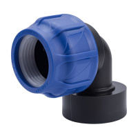 Отвод компрессионный с внутренней резьбой 63х2 1/2" (Valfex) (10/2) Отвод компрессионный с внутренней резьбой 63х2 1/2" (Valfex) (10/2)