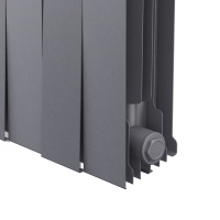 Радиатор Royal Thermo PianoForte 300 /Silver Satin - 12 секц. Радиатор Royal Thermo PianoForte 300 /Silver Satin - 12 секц.