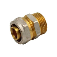 Муфта ALTSTREAM переходная (н.р.) 20х3/4", цанга (12/216) Муфта ALTSTREAM переходная (н.р.) 20х3/4", цанга (12/216)