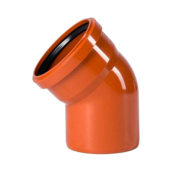 Отвод для наруж. канал. 160*45, Политэк Пайп (80) Отвод для наруж. канал. 160*45, Политэк Пайп (80)