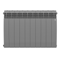 Радиатор Royal Thermo BiLiner 500 /Silver Satin VDR - 10 секц. Радиатор Royal Thermo BiLiner 500 /Silver Satin VDR - 10 секц.
