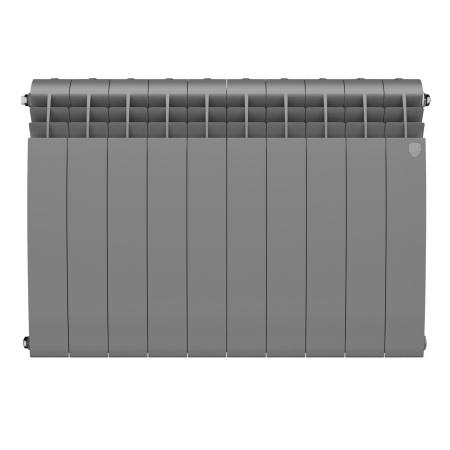 Радиатор Royal Thermo BiLiner 500 /Silver Satin VDR - 10 секц. Радиатор Royal Thermo BiLiner 500 /Silver Satin VDR - 10 секц.