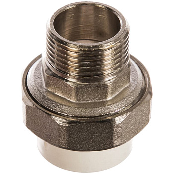 Муфта VALFEX комб.разъём.(американка) НР 32 x 1" усиленная (50/10) Муфта VALFEX комб.разъём.(американка) НР 32 x 1" усиленная (50/10)