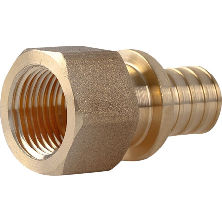 Муфта VARMEGA Slide-fit переходная (переходник) ВР, 20х1/2", латунная, аксиальная, VM51313 Муфта VARMEGA Slide-fit переходная (переходник) ВР, 20х1/2", латунная, аксиальная, VM51313