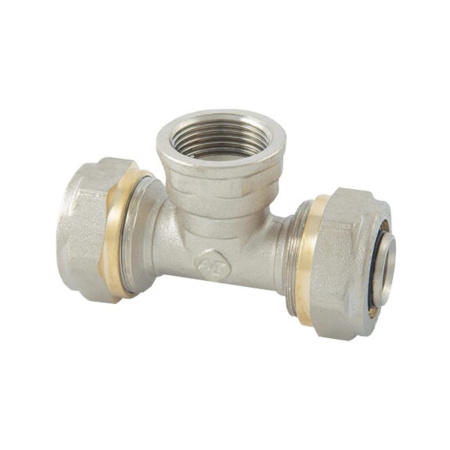 Тройник ALTSTREAM переходной (в.р.) 16х1/2"х16, цанга (16/128) Тройник ALTSTREAM переходной (в.р.) 16х1/2"х16, цанга (16/128)