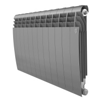 Радиатор Royal Thermo BiLiner 500 /Silver Satin VDR - 12 секц. Радиатор Royal Thermo BiLiner 500 /Silver Satin VDR - 12 секц.