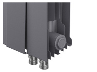 Радиатор Royal Thermo PianoForte 300 /Silver Satin - 8 секц. VDR Радиатор Royal Thermo PianoForte 300 /Silver Satin - 8 секц. VDR