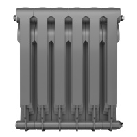 Радиатор Royal Thermo BiLiner 500 /Silver Satin VDR - 6 секц. Радиатор Royal Thermo BiLiner 500 /Silver Satin VDR - 6 секц.